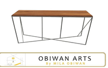 Industrial Modern Console Table