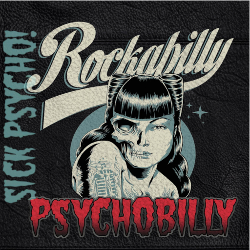 Rockabilly /Psycho Poster