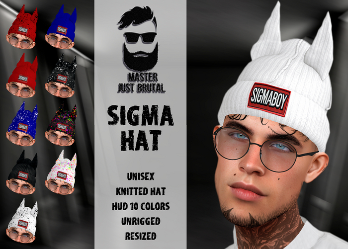 MJB Sigma hat