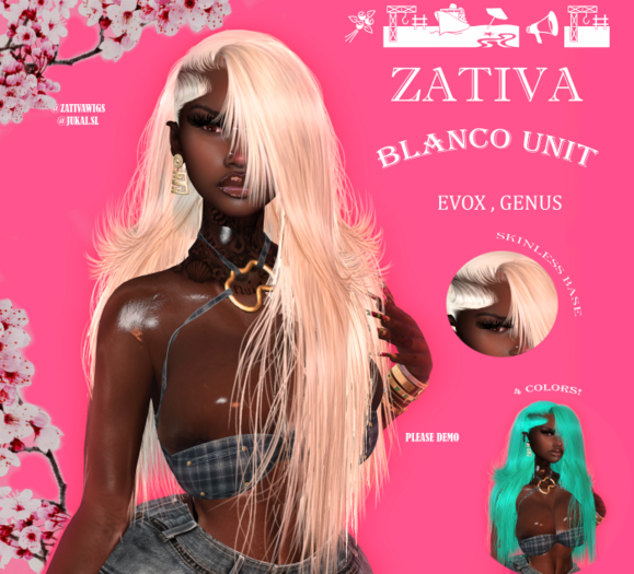 BLANCO HAIR - EVOX / GENUS