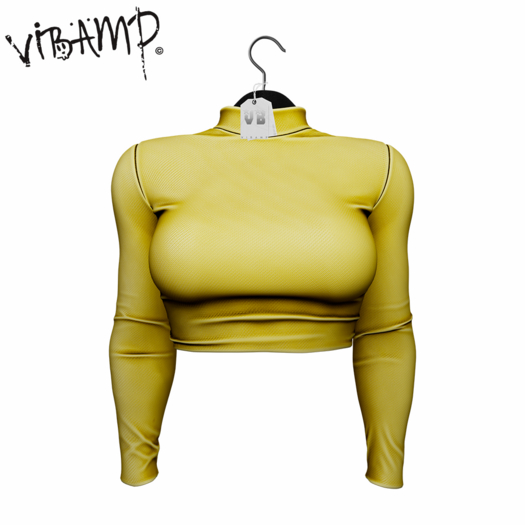 VB. Cany Top Yellow