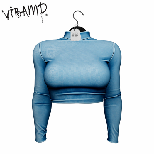 VB. Cany Top Blue
