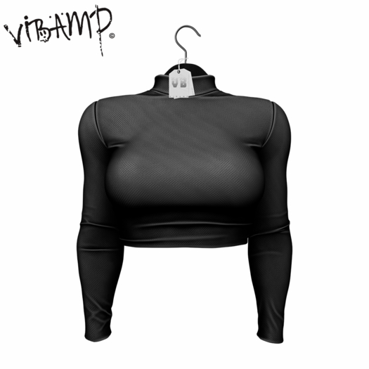 VB. Cany Top Black