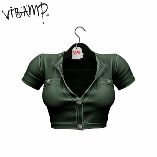 VB. Lene Shirt Green