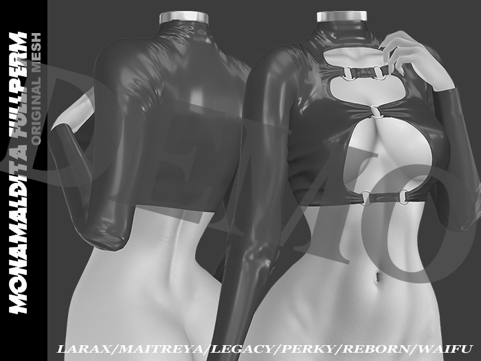 176 - MONAMALDITA - Demo - Blouse