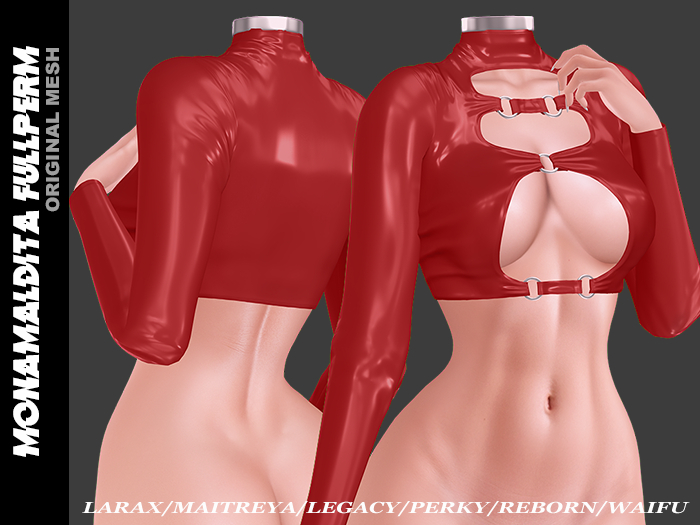 176 - MONAMALDITA - Full Perm - Blouse