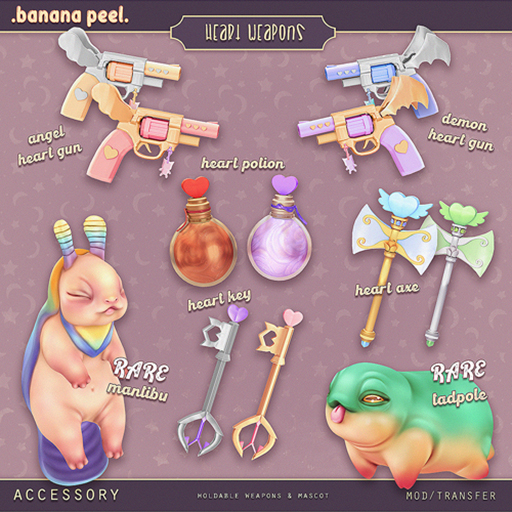 Heart Weapons - fatpack