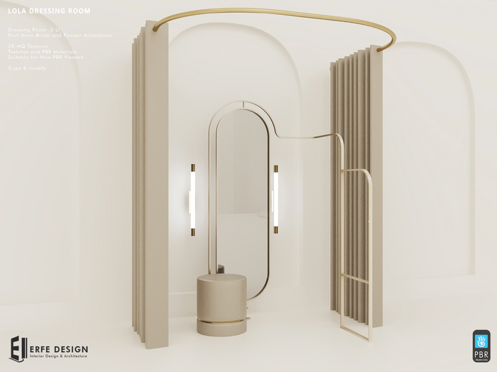 Lola Dressing Room 5 LI PBR  [Erfe Design]*
