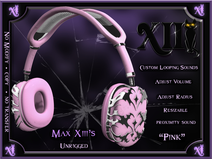 ! #XIII - MAX 13s Kichi Pink