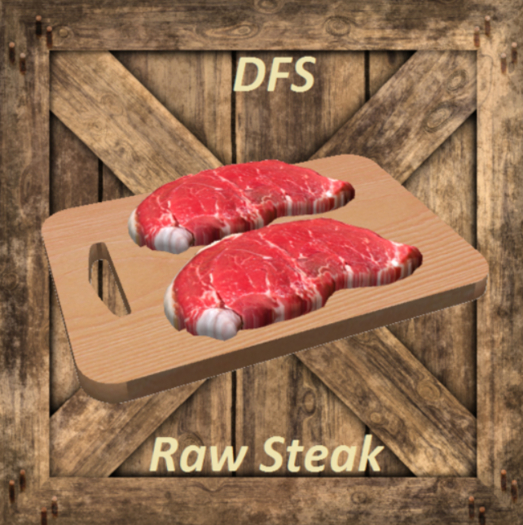 DFS Raw Steak 