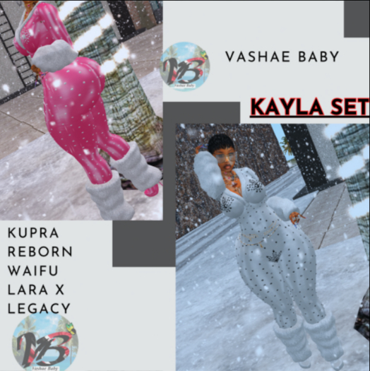 V.B KAYLA  SET~FATPACK