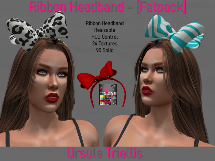 7135 Ribbon Headband - [Fatpack]