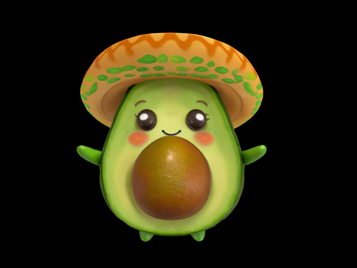 HB: Sombrero Avocado FuLL PERM 