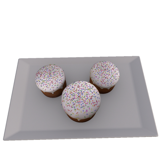 DFS Mini Easter Cakes
