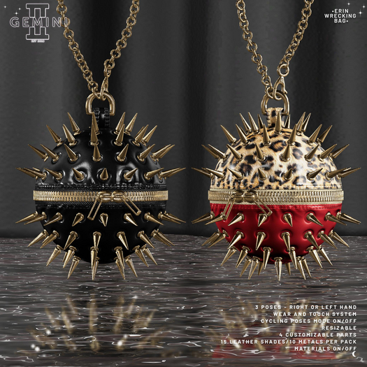 Gemini -Erin Wrecking Bag- 2PACK (Add me)