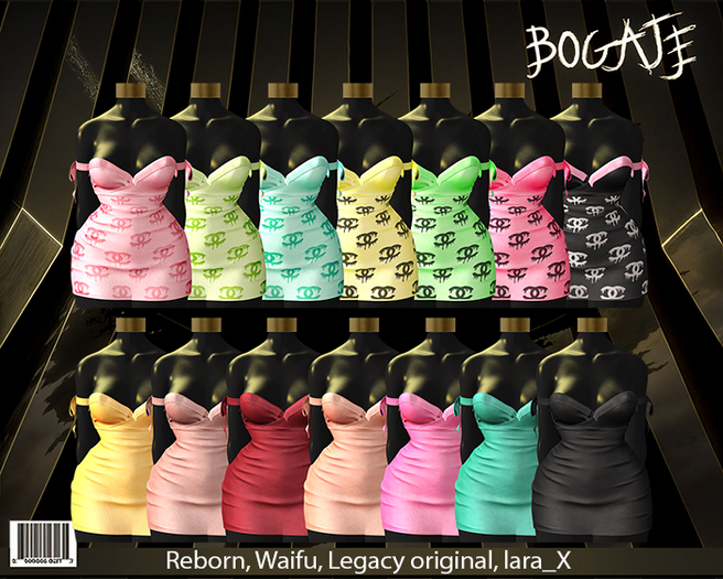 BOGATE _ Fatema _Dress