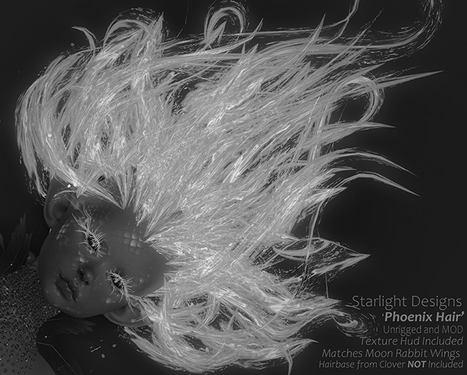Starlight Designs - Phoenix Hair {Demo}