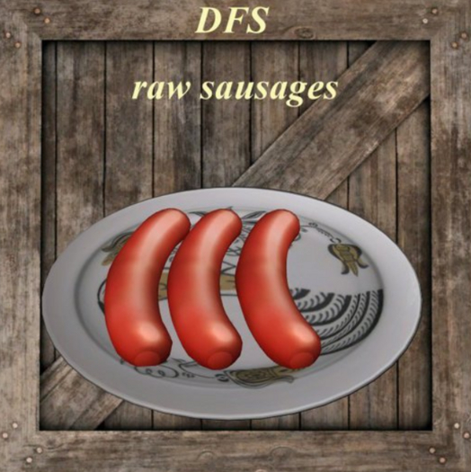 DFS Raw Sausages