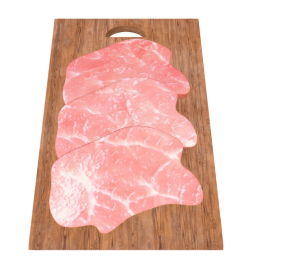 DFS Raw Pork Chops