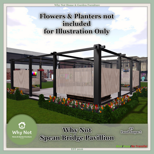 Why Not - Spean Bridge Pavillion -Boxed