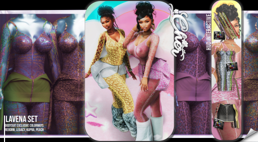 Chers// Lavena Bodysuit - Fatpack