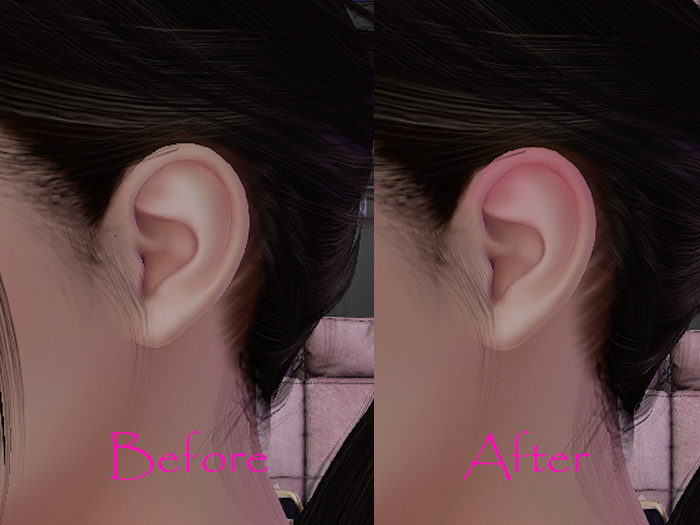 Eden's Genus 4K Ear Blush (tintable)