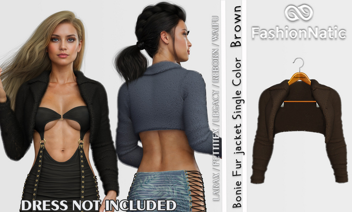 LaraX Fur Jacket