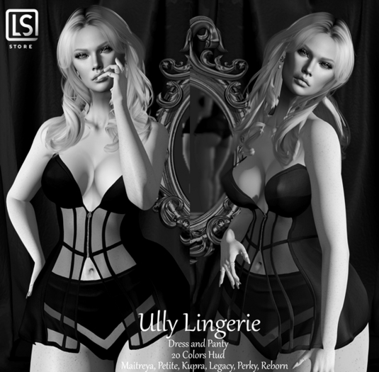 [LS] ULLY LINGERIE DEMO