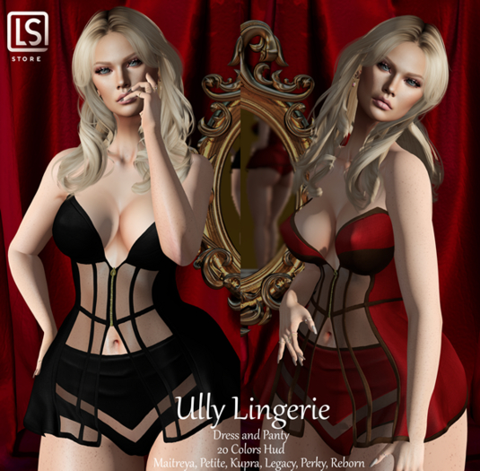 [LS] ULLY LINGERIE