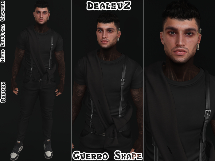 *DealeuZ* Shape Guerro/Legacy//Head Lelutka Camden