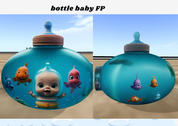 (AL)  bottle baby FP