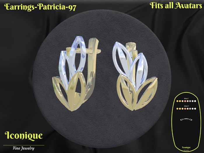 Earrings-Patricia-97 - Jewelry Box