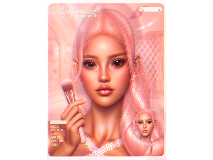 R. melting sun bronzer.