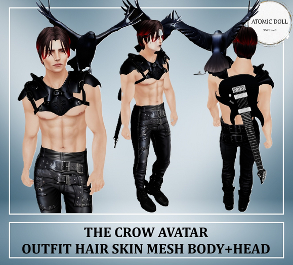 Male Avatar man