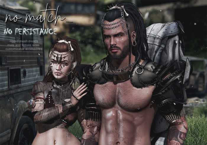 no.match_ ~ NO_PERSISTANCE ~ Pack of BLACKS
