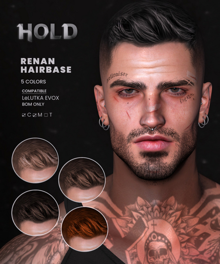 HOLD - RENAN HAIRBASE EVOX (BOM)