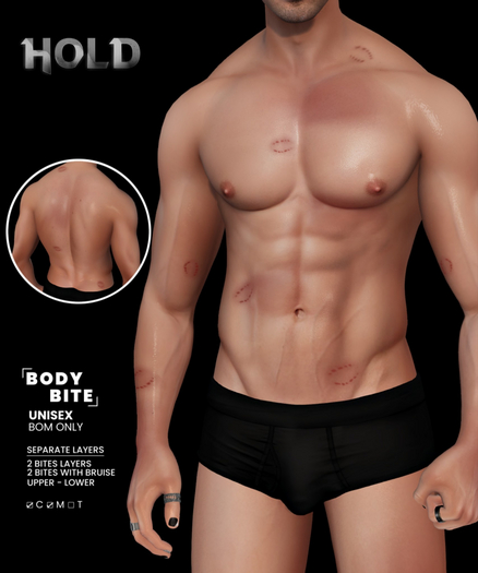 HOLD - BODY BITE (BOM)