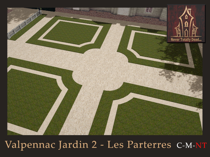 Valpennac Jardin 2 - Les Parterres