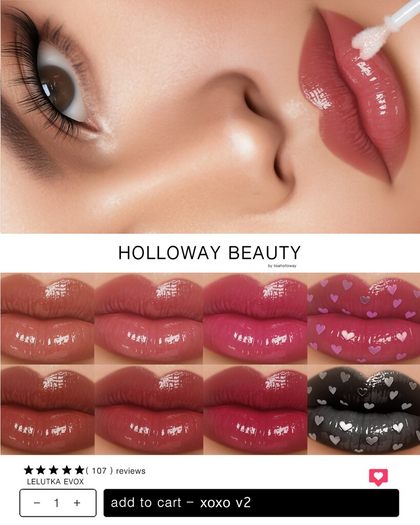 Holloway Beauty - Xoxo V2  Collection