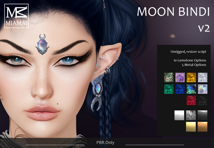 Miamai_Moon Bindi V2 PBR