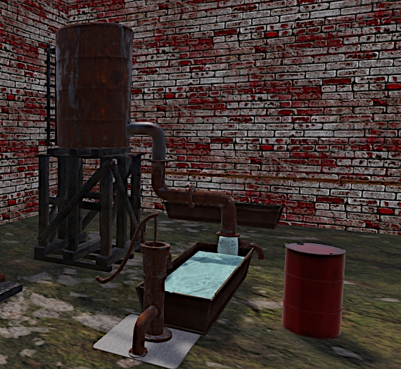 cistern landscape