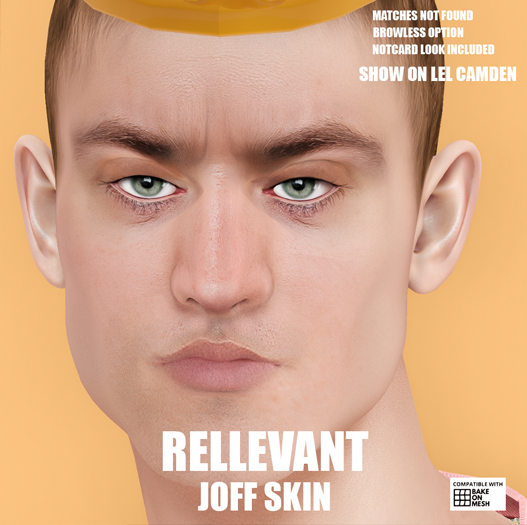 RELLEVANT SKIN JOFF - IDOL VELOUR