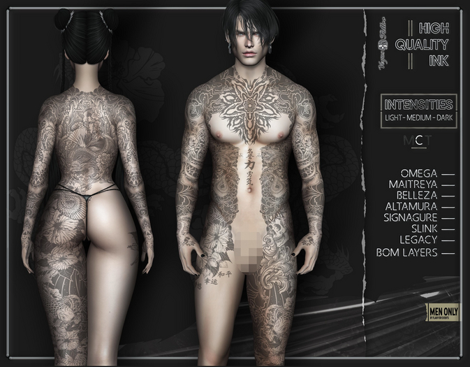 .: Vegas :. Tattoo Applier Oligron