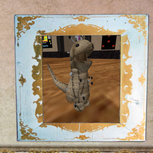 Photo Frame - Weathered Wood (rotating)