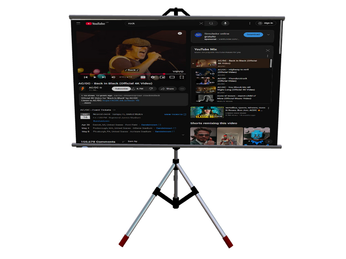 ..:::Art . Projector Screen