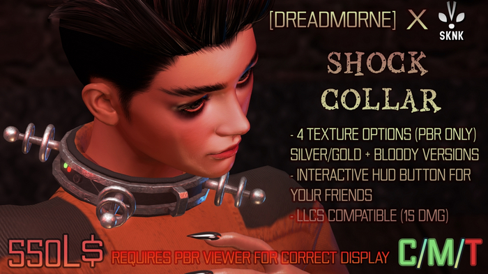 [Dreadmorne]+ SKNK //  Shock Collar