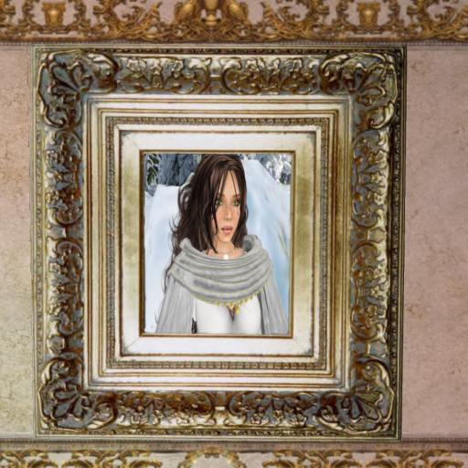Photo Frame - Belgium Silver (rotating)