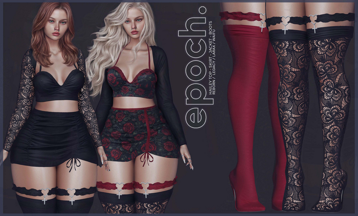 epoch - [pack] - hailey - set - full pack