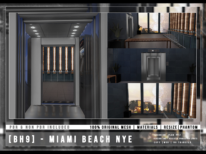 [BH9] - Miami Beach NYE