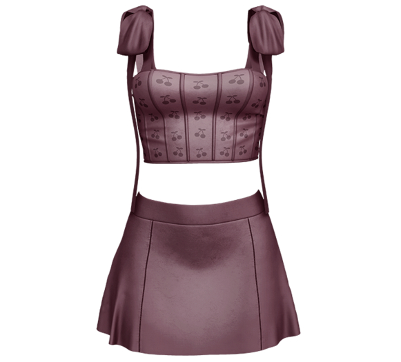 Blume. Sugar Outfit (Ballet)